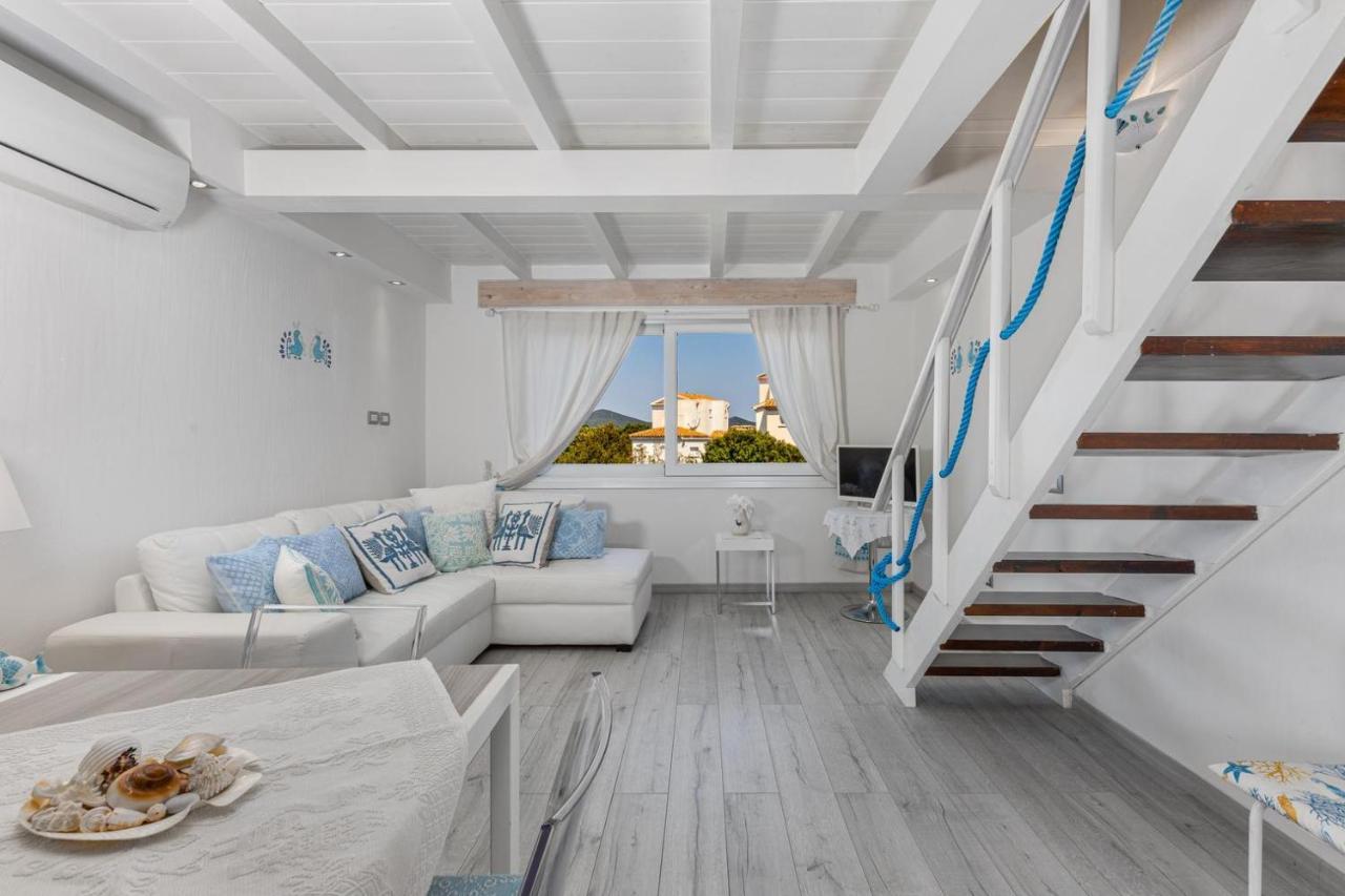 Giglio Apartment Vista Mare E Parcheggio Privato Porto Rotondo Eksteriør billede